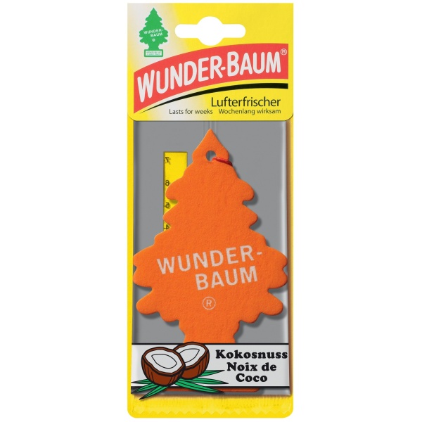 Odorizant Wunder-Baum Bradut Kokosnuss 7612720201211